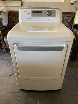 Great Condition LG dryer (gas) For Sale