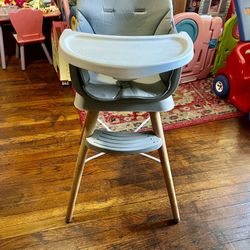 Baby High Chair With No Belts