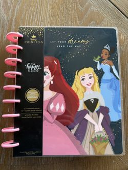Disney Princess 12 Month Planner not dated 