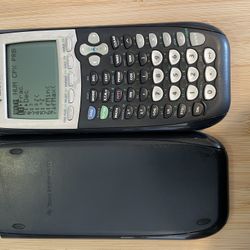 Texas Instrument Calculator TI-84 plus