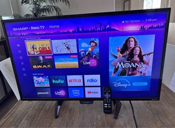Sharp Roku Smart TV 32in