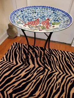 Decorative Stone table
