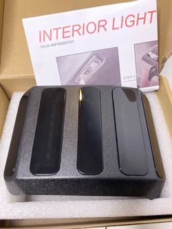 Rear Ceiling Lights for Ford Bronco 4-Door 2021-2025 Interior Light Roof Lamp