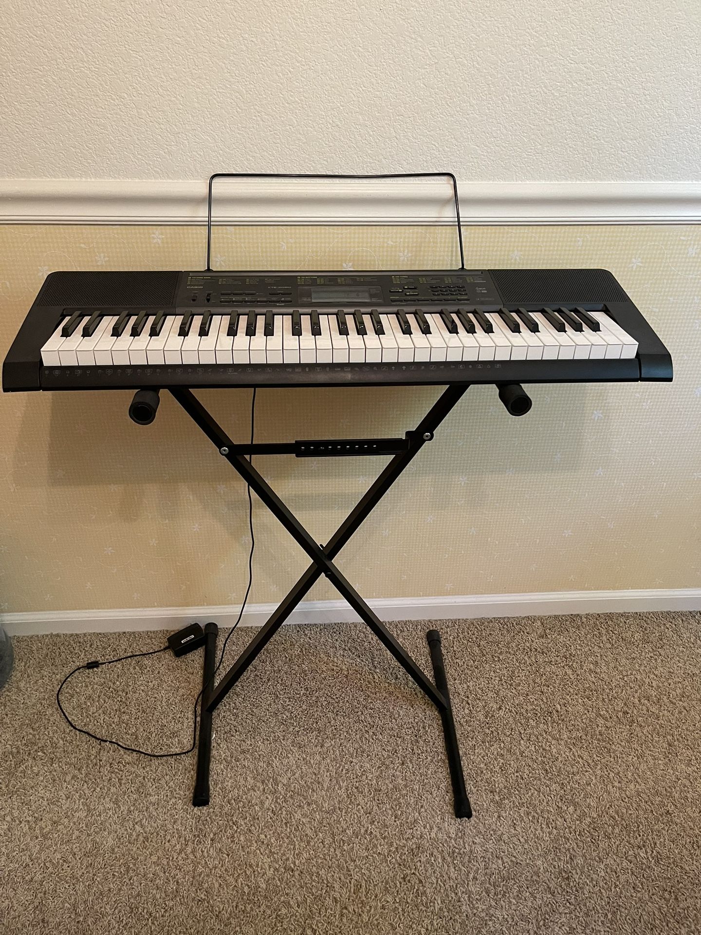 Casio Electronic Keyboard Ctk-2080