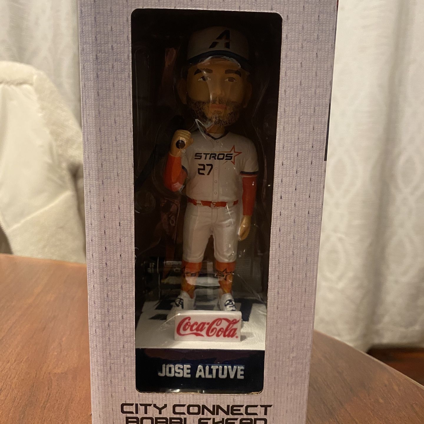 JOSE ALTUVE CITY CONNECT ボブルヘッド Foco Bobblehead - Jose Altuve Astros City Connect – Corpus