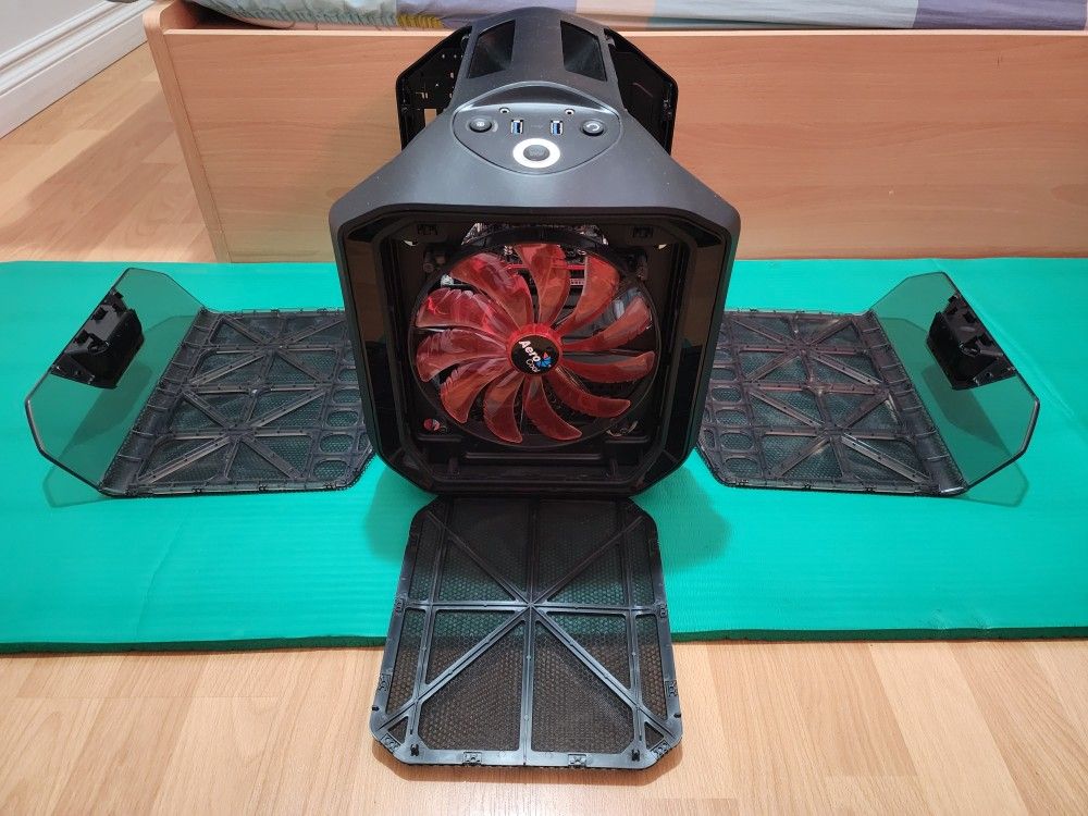 ITX PC Parts- 240 AIO Cooler, GTX 1070ti, 380T Case, power supply