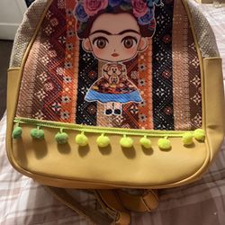 Frida Kahlo Backpack for Sale in San Bernardino, CA - OfferUp