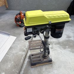 Ryobi Drill Press With Rockler Table