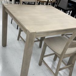Counter Height Dining Room Table 