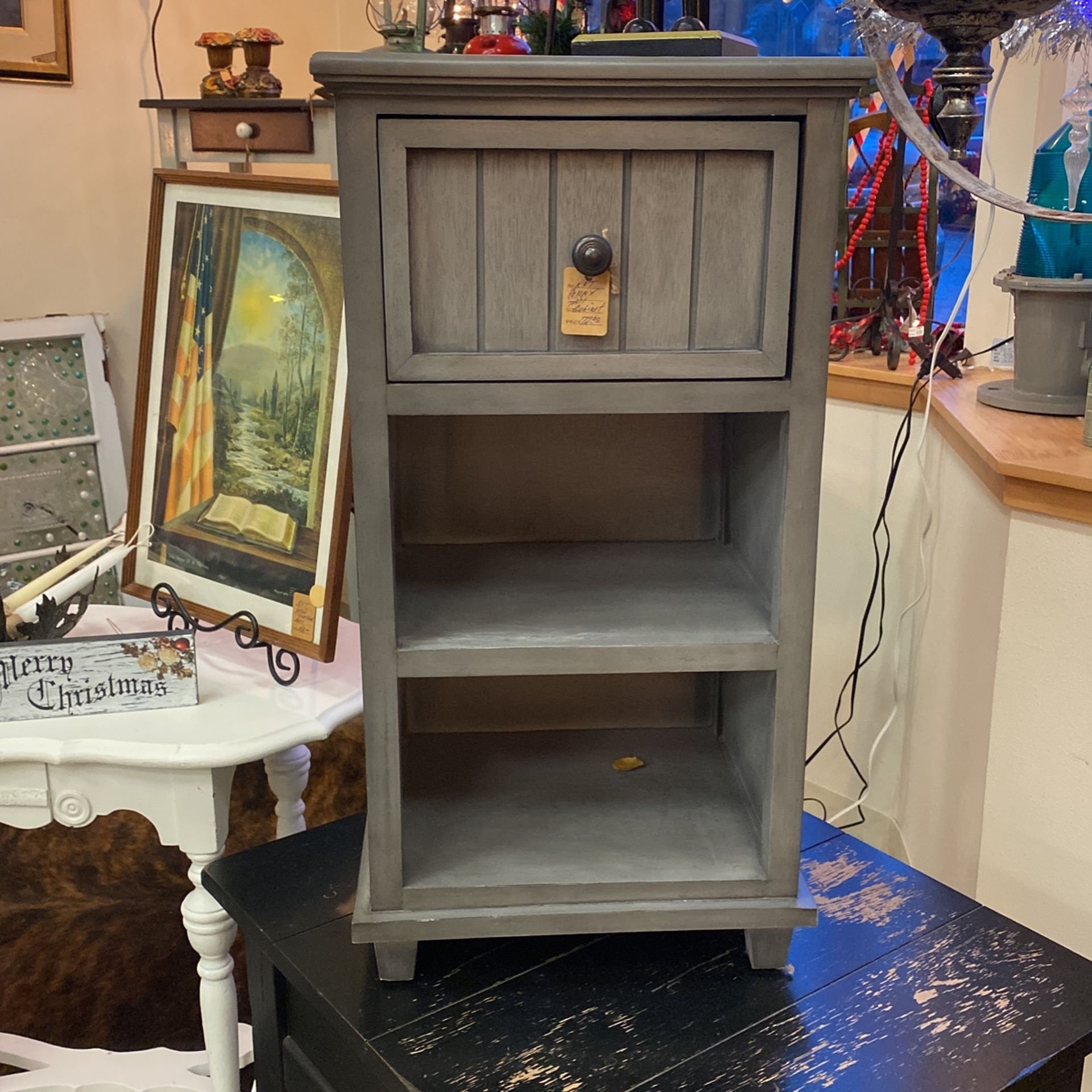 Solid Wood Night Stand End table, Bathroom Cabinet Or More?