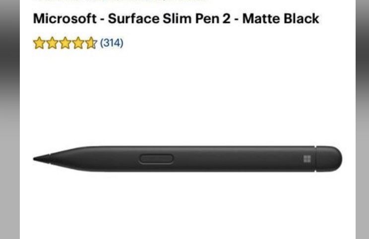 WTB Microsoft Surface Slim Pen 2 and Microsoft Surface Duo 2 Pen Case