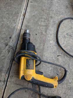 Dewalt hammer drill corded.