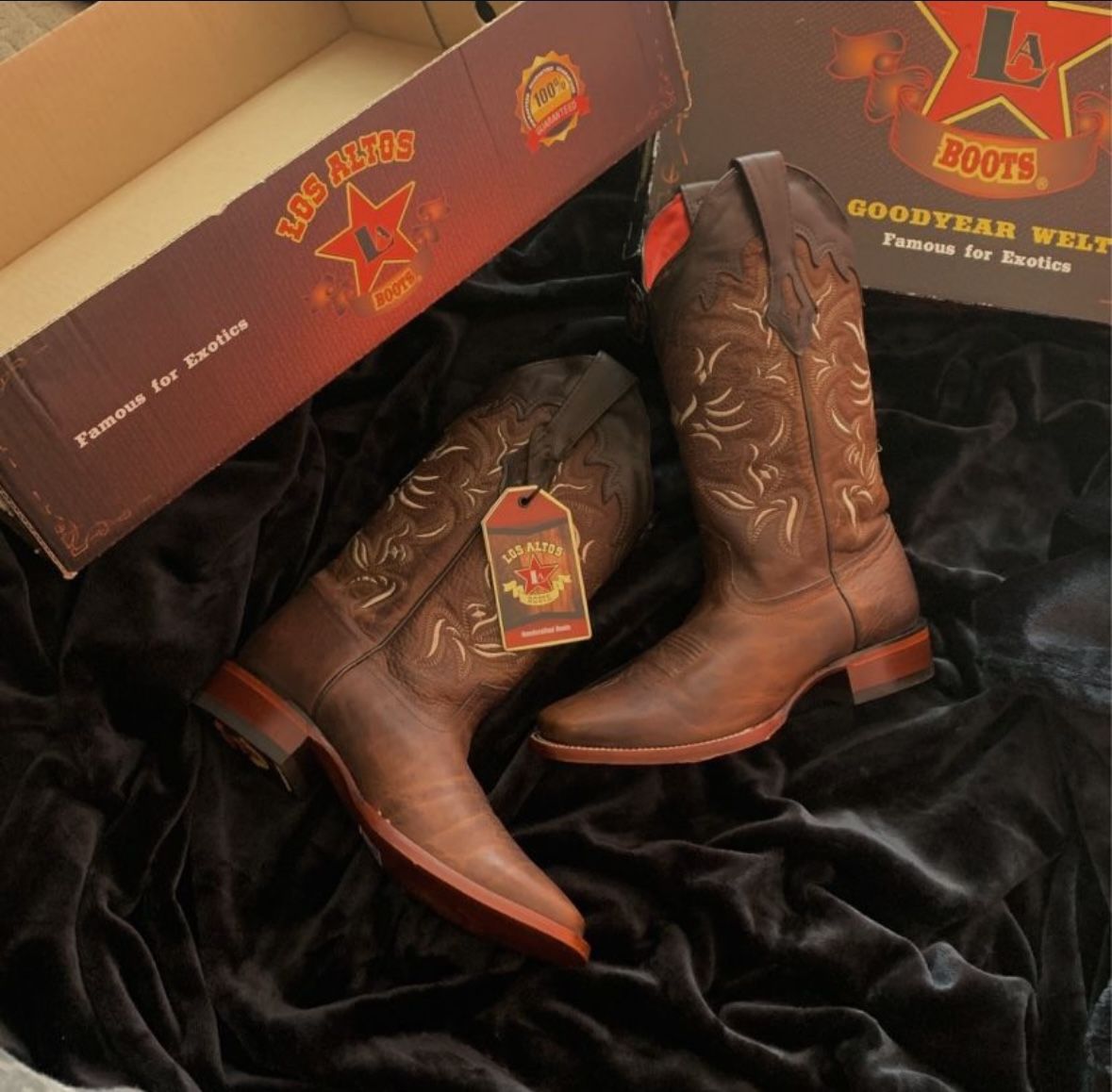Los Altos Cowboy Boots / Botas De Vaquero/a