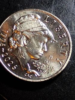 2026 new Liberty dime