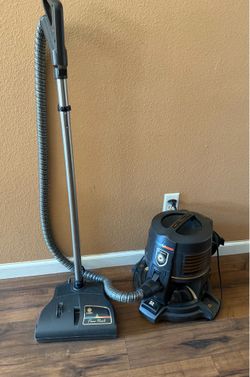 Rainbow E Series Model E-2 Canister Vacuum Cleaner w/ Power Nozzle hose Tested