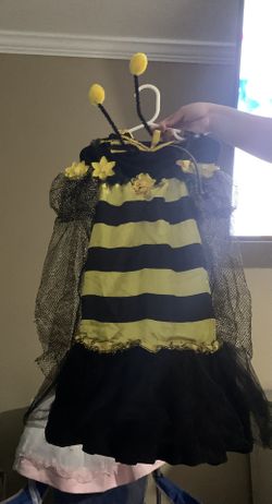 Bubble Bee Girl Costume