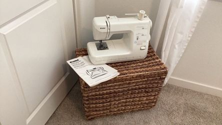 Kenmore Machine barely used,  great  condition with storage basket included