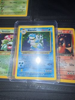 BASE SET Blastoise