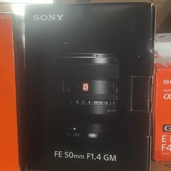Sony Lens 