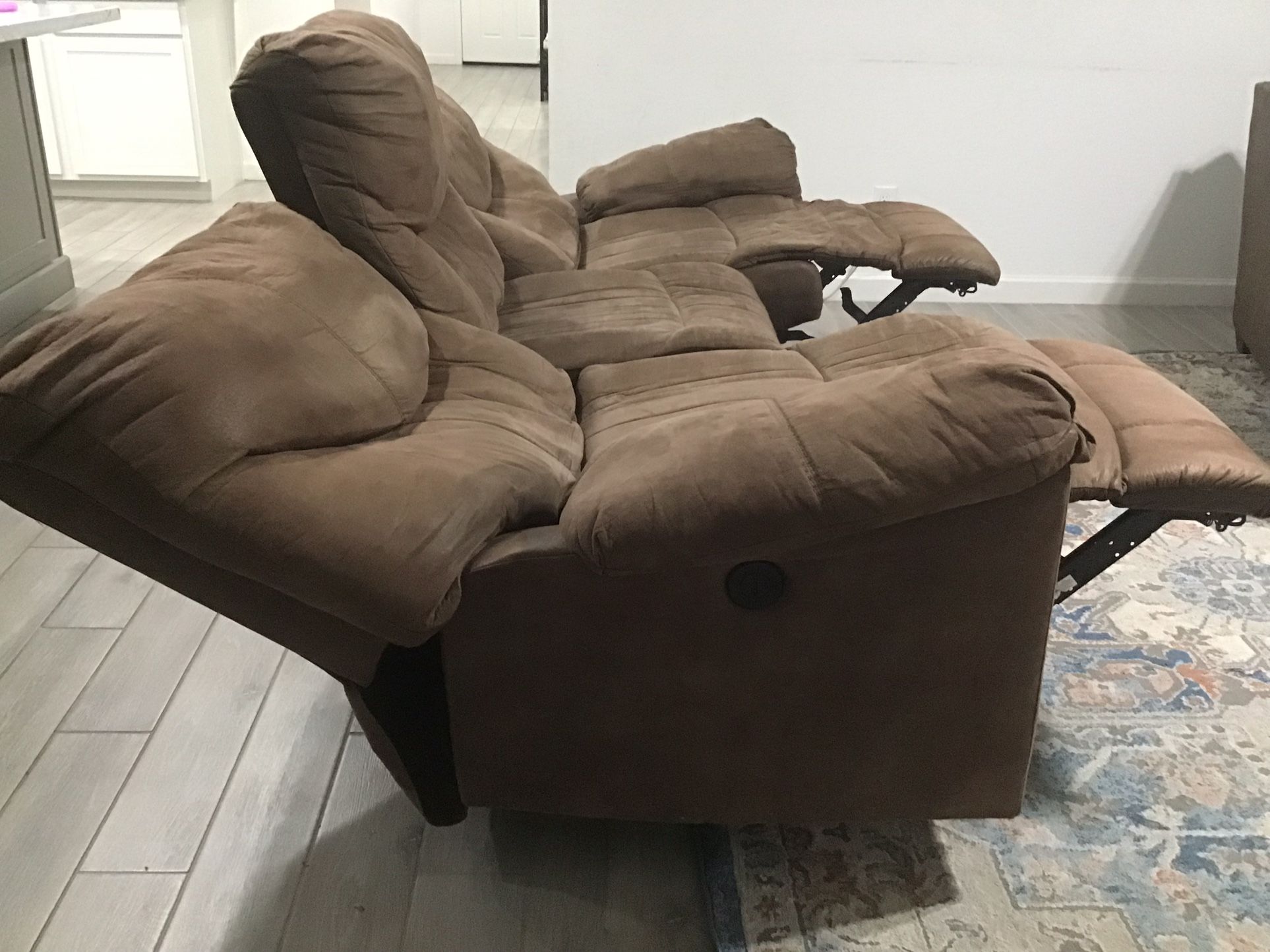 Recliner Sofa