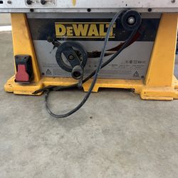 Dewalt Table Saw