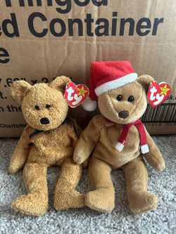 Vintage Collectible Ty Beanie Babies