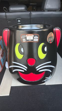 New Halloween 18-inch black cat blow mold