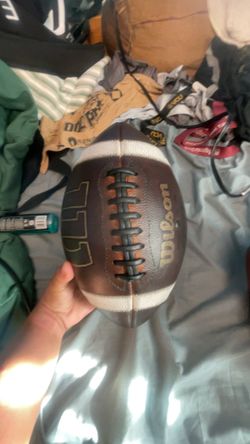 Game prepped Wilson gst NFHS football