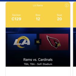 Rams vs Cardinals 