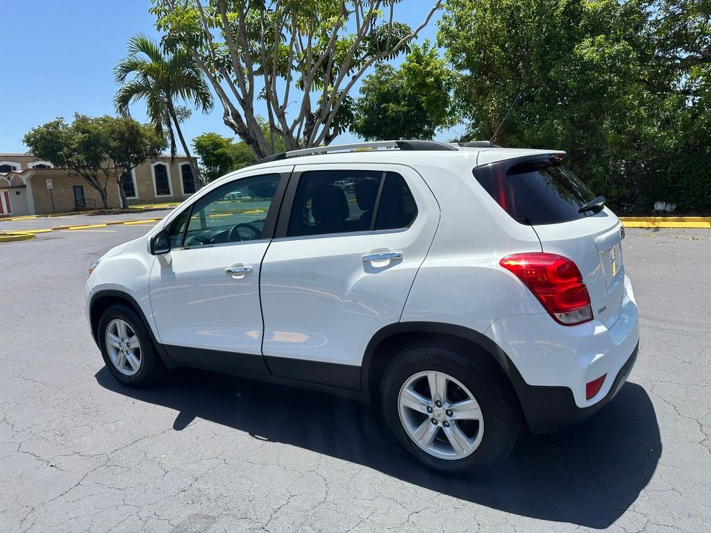 2018 Chevrolet Trax