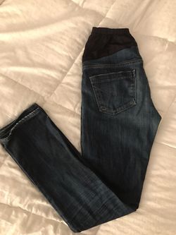 Citizens of Humanity maternity jeans size 26
