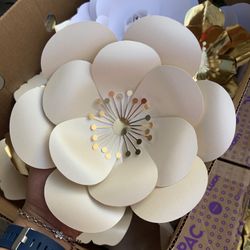 Paper Flowers 