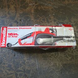 Homelite 16 in. 12 Amp Electric Chainsaw