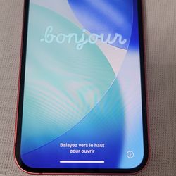 Iphone 12   64 GB Red