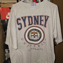 Vintage australia Sydney university shirt size xl