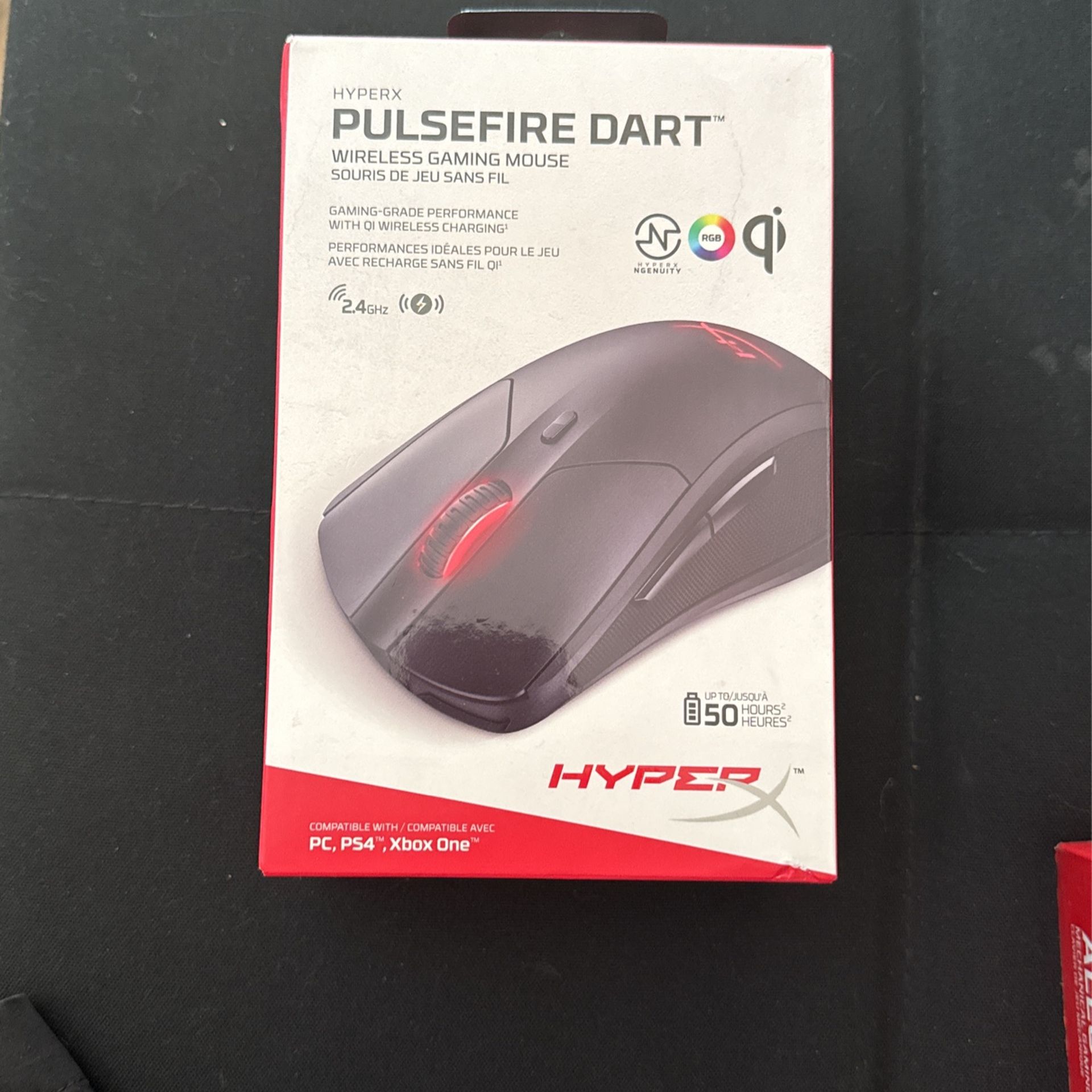 HyperX Pulsefire Dart Wireless Gaming Mouse