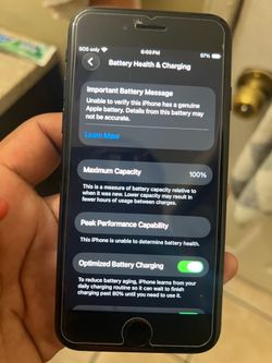 iPhone SE 3rd gen