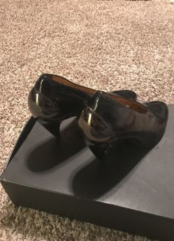 Report Signature Black Heels Size 8
