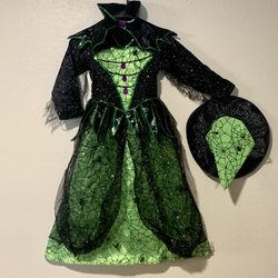 Girls Witch Costume