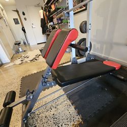 Multi-Function Adjustable Weight Bench