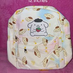 Pompompurin Backpack 12 Inch 