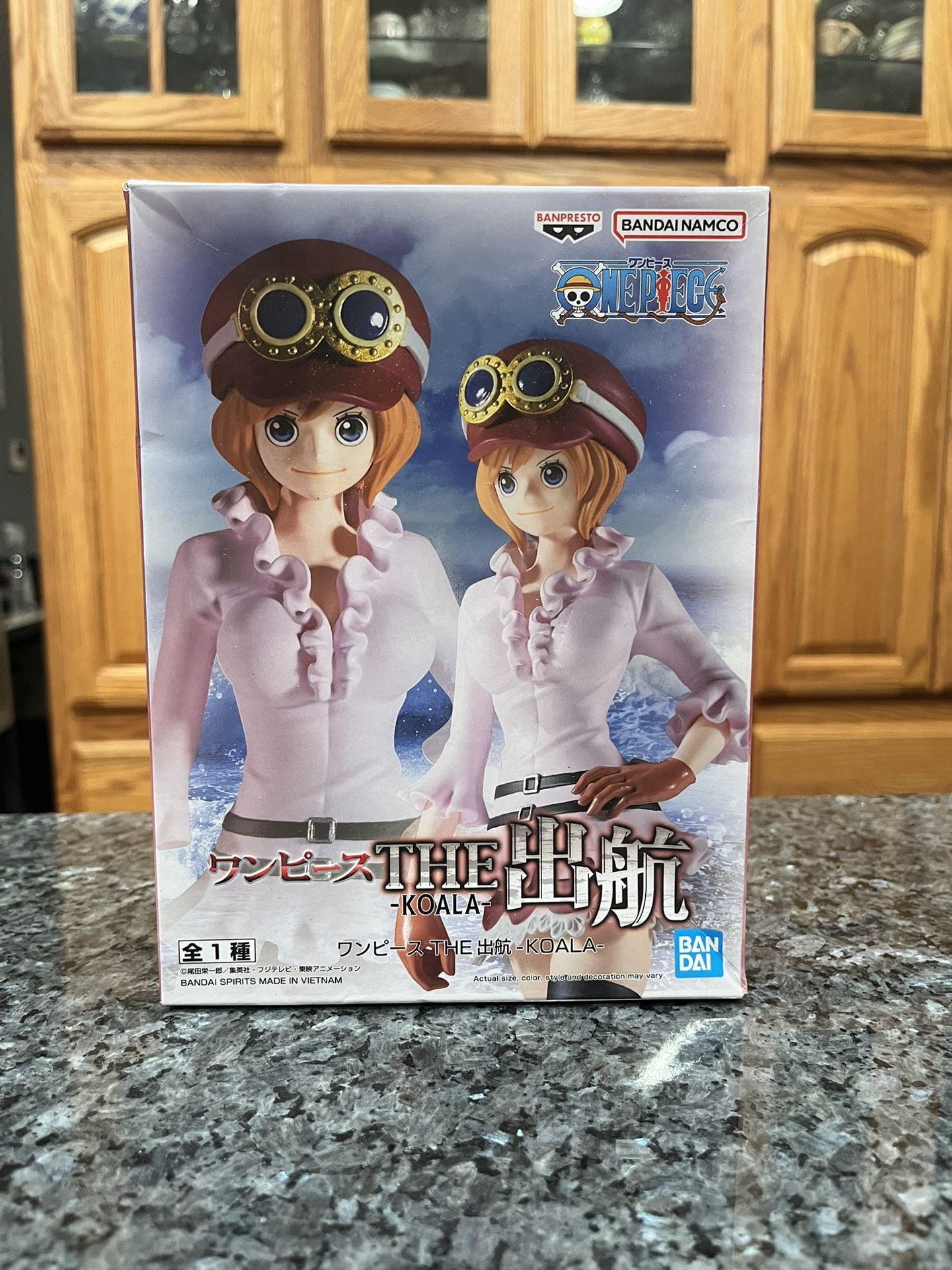 One Piece KOALA Figure THE Departure BANPRESTO BANDAI NAMCO New from Japan
