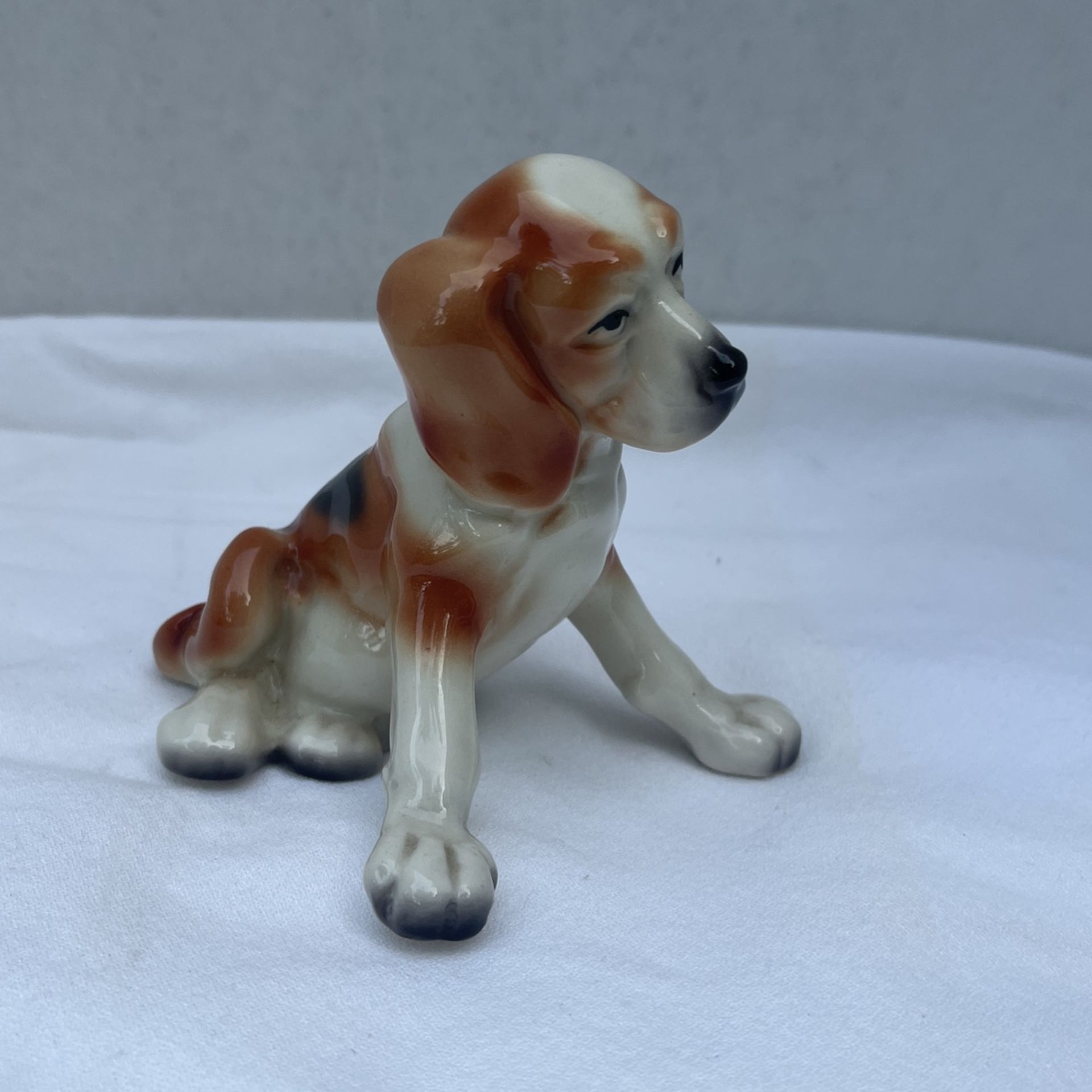 Ceramic Beagle Puppy