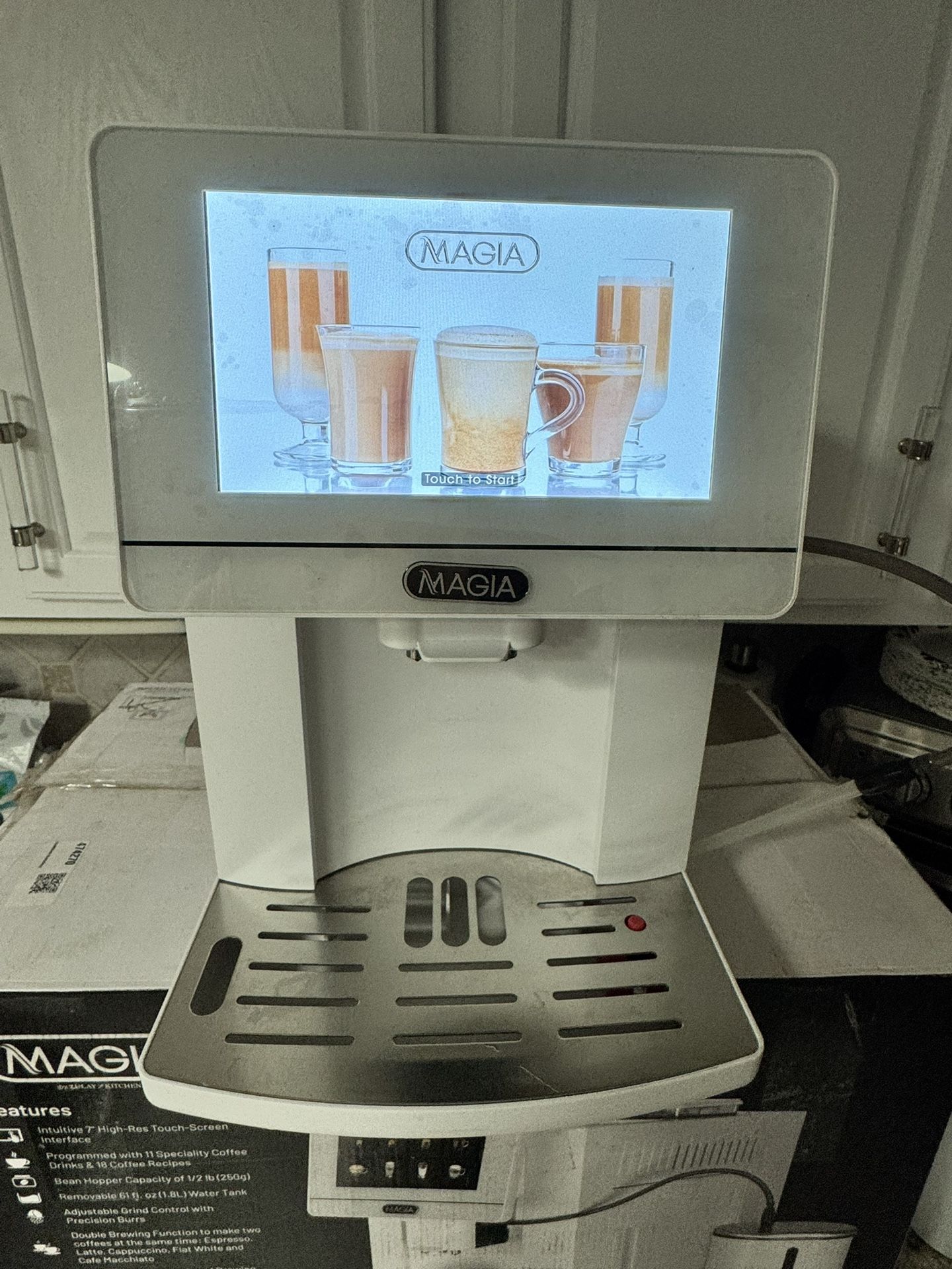 Super Automatic Coffee Machine