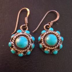Turquoise Earrings 
