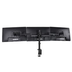 3 Monitor Desk Mount 13” To 27” Perfect For Gaming 