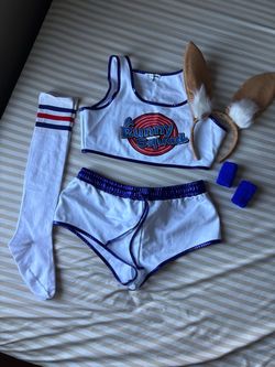 Fashion Nova Basketball Bunny Babe 5 Piece Set