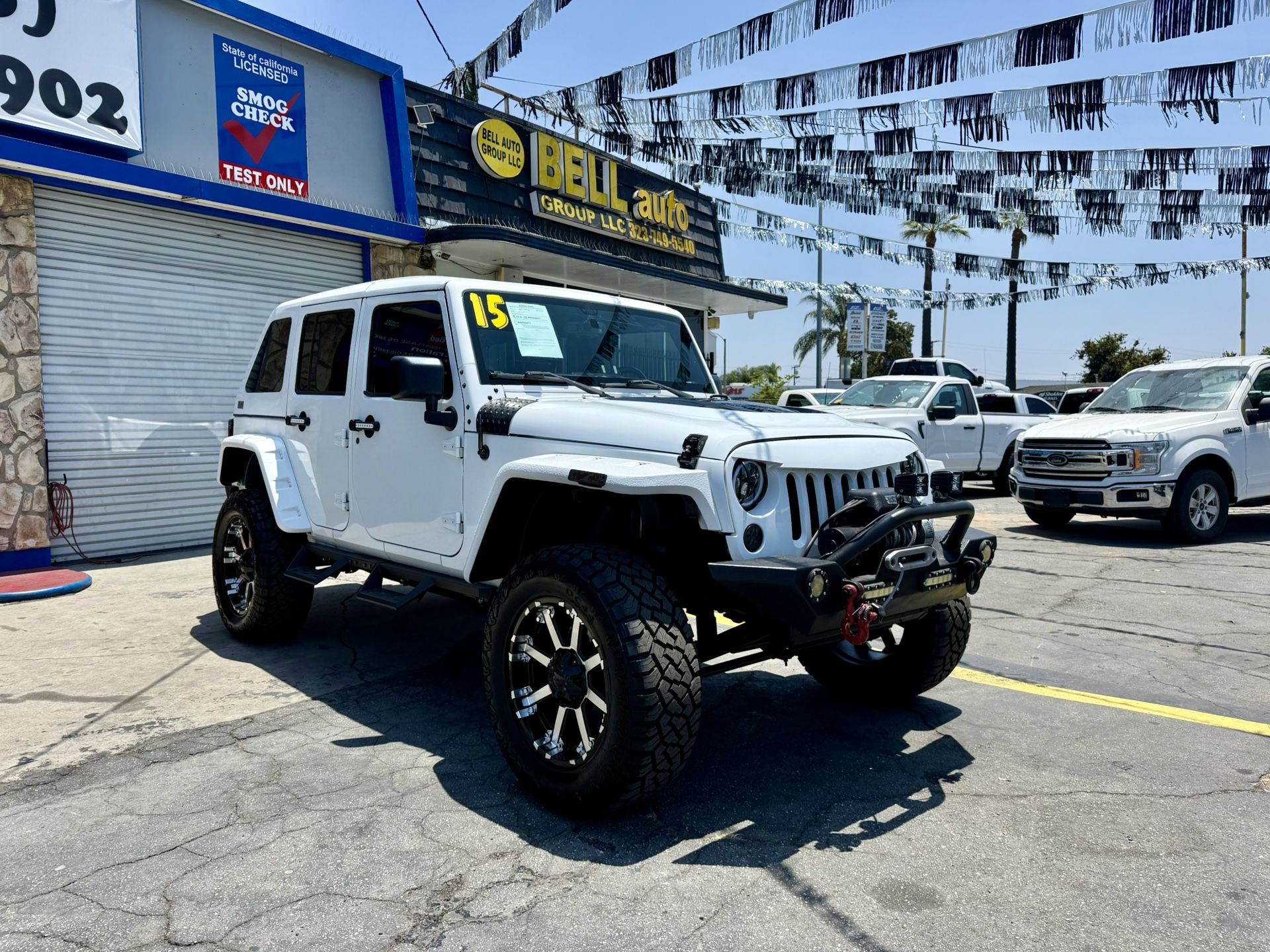 2015 Jeep Wrangler