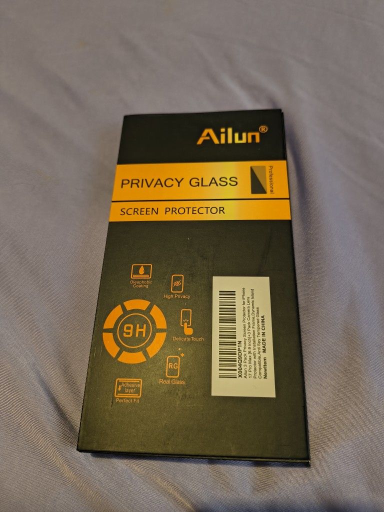 iPhone 17 Pro Max Glass