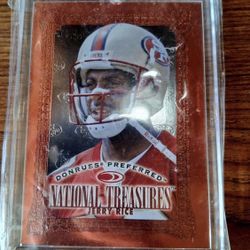 Jerry Rice Card